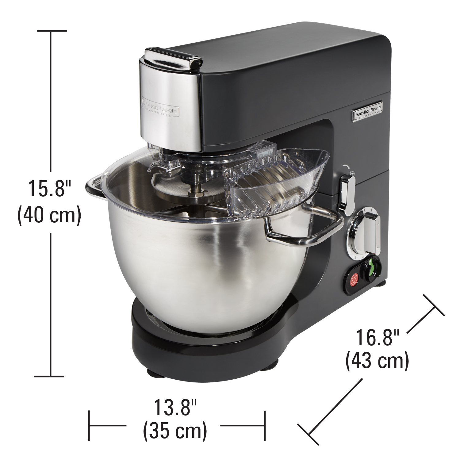 Commercial Stand Mixer | 8 Quart | CPM800 Series