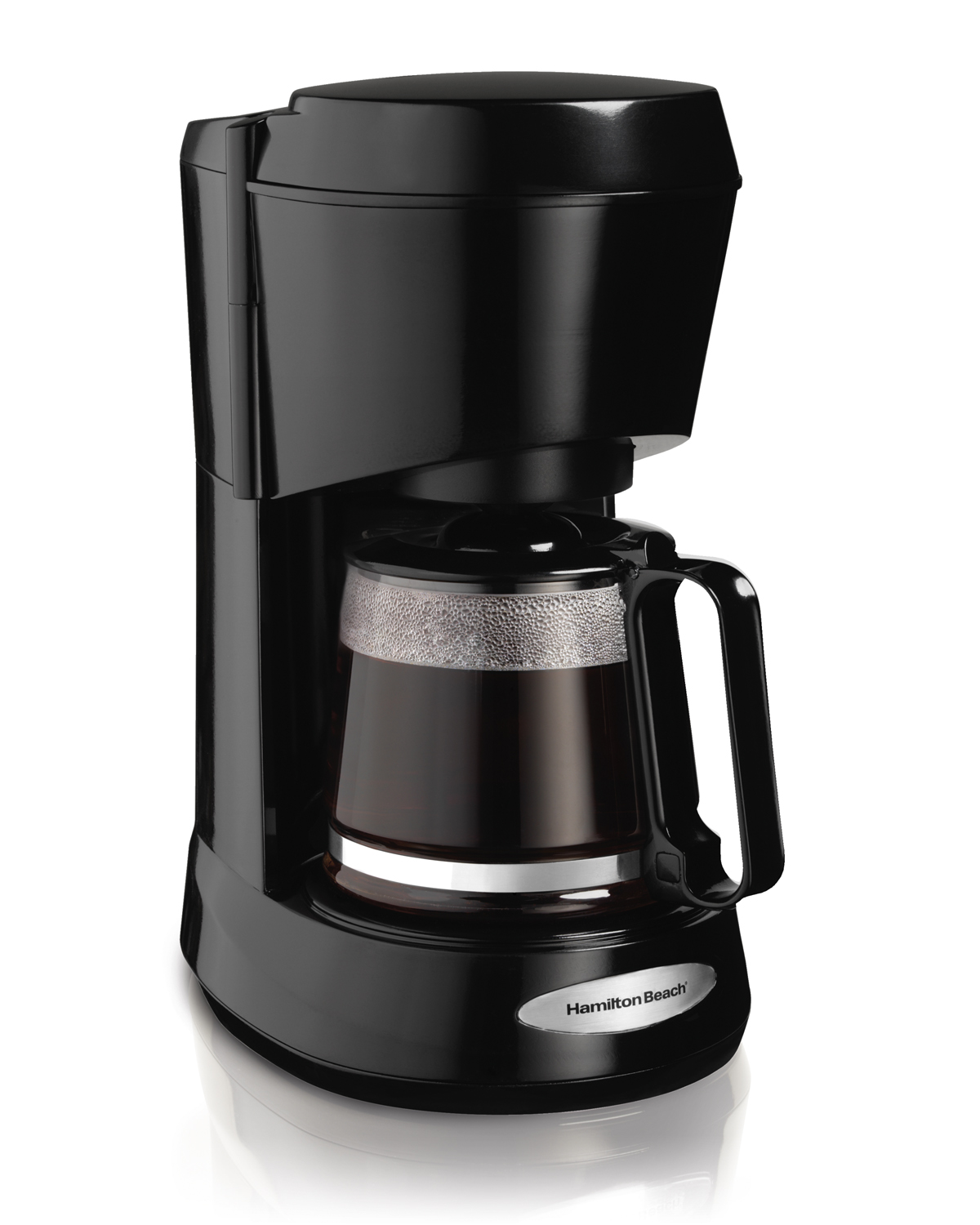 5 Cup Coffeemaker-Black w/Glass Carafe