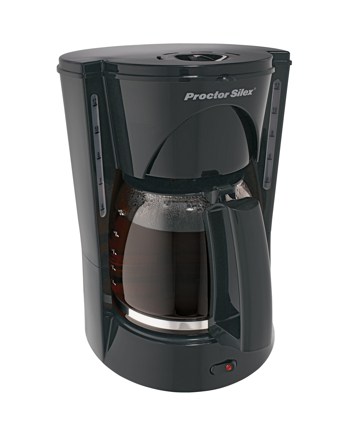 12 Cup Coffeemaker-Black